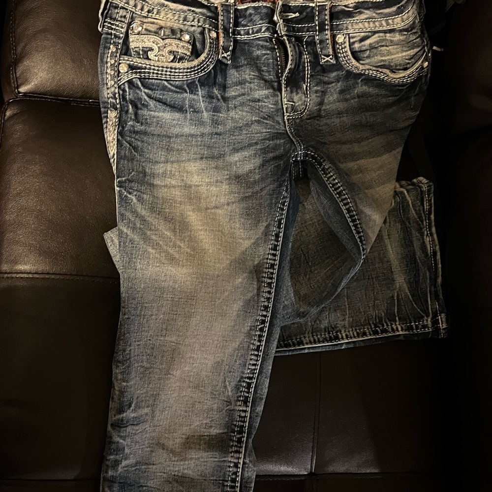 Women Rock Revival Jeans